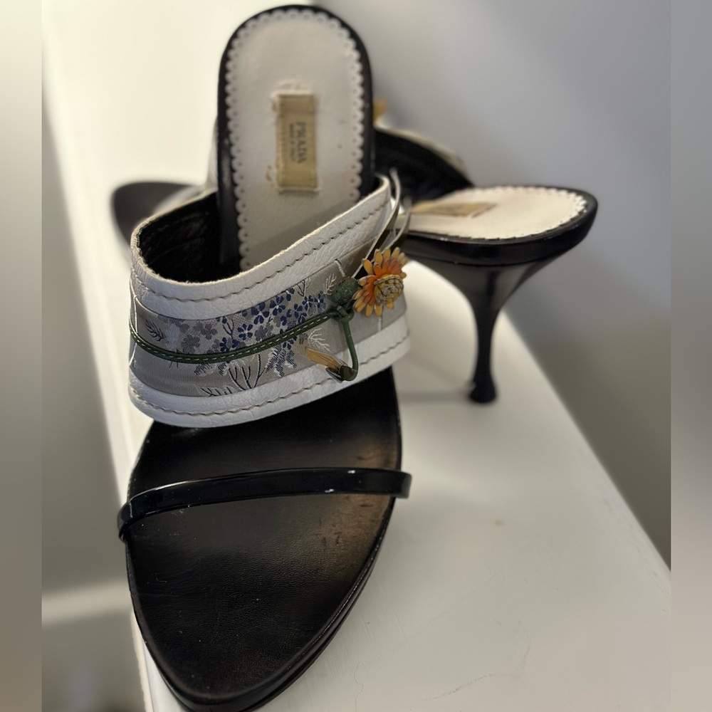 Size 39 1/2 (9.5 US) Prada sandals